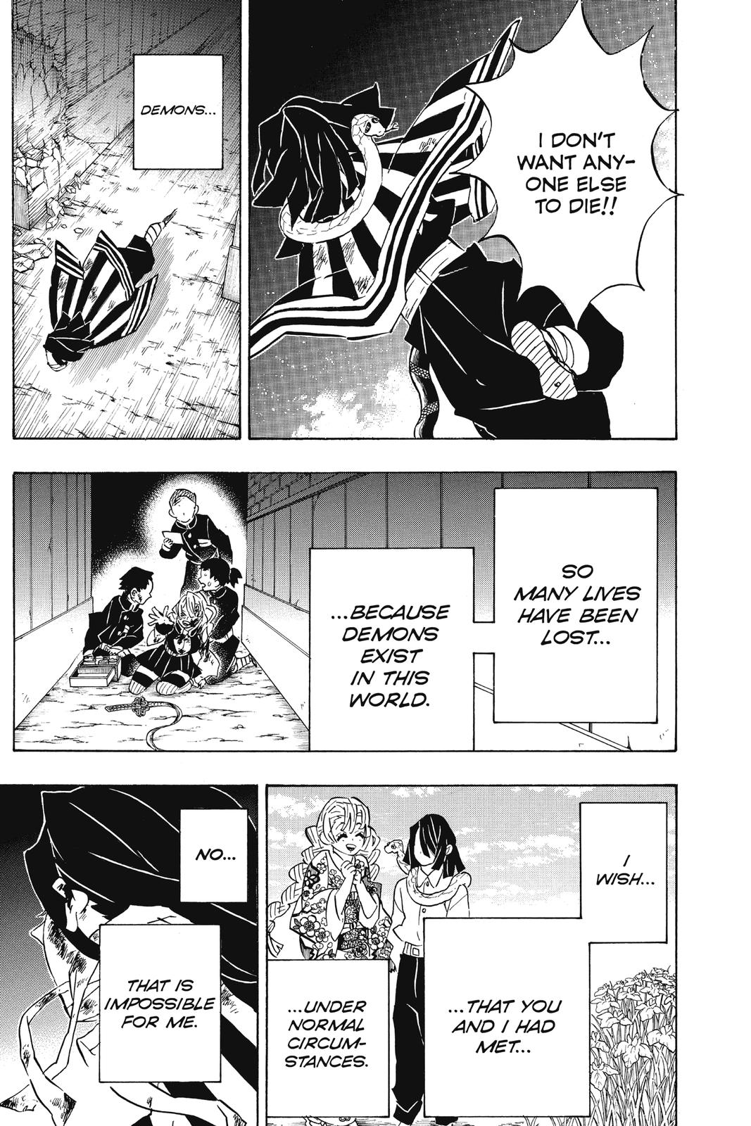 Demon Slayer: Kimetsu no Yaiba Chap 188 - Next Chap 189