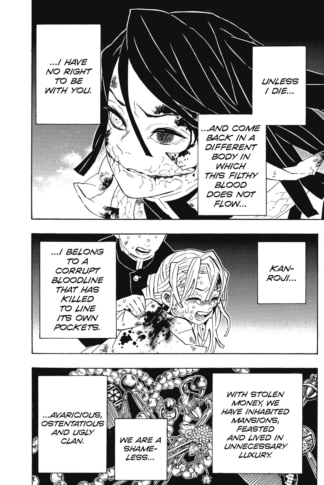 Demon Slayer: Kimetsu no Yaiba Chap 188 - Next Chap 189