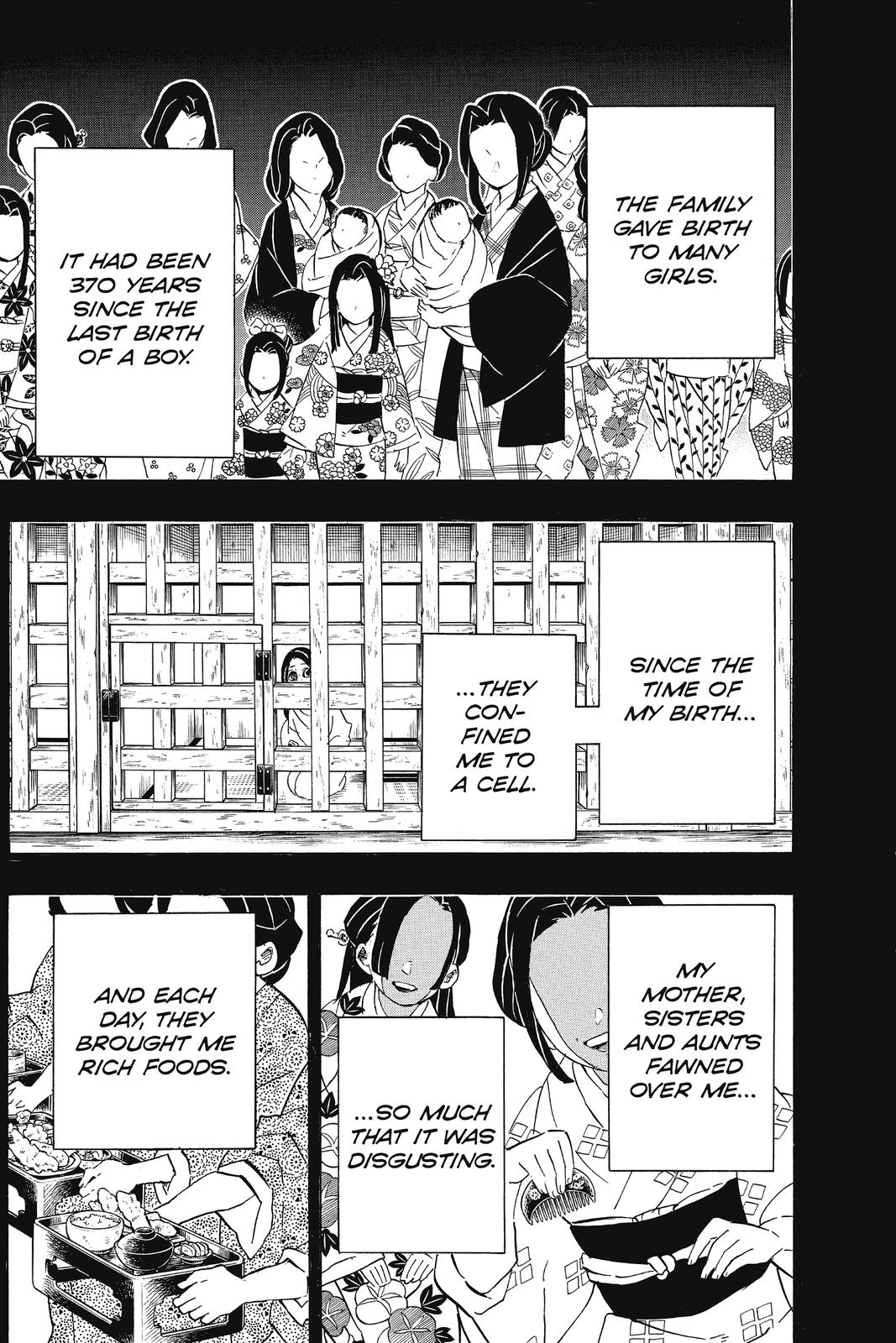 Demon Slayer: Kimetsu no Yaiba Chap 188 - Next Chap 189