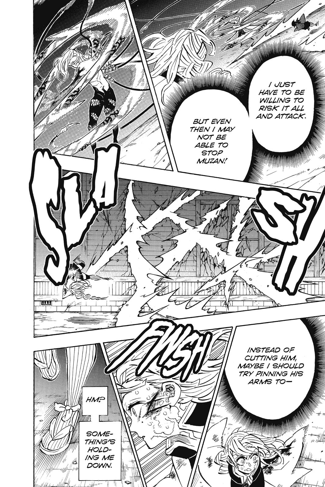 Demon Slayer: Kimetsu no Yaiba Chap 188 - Next Chap 189