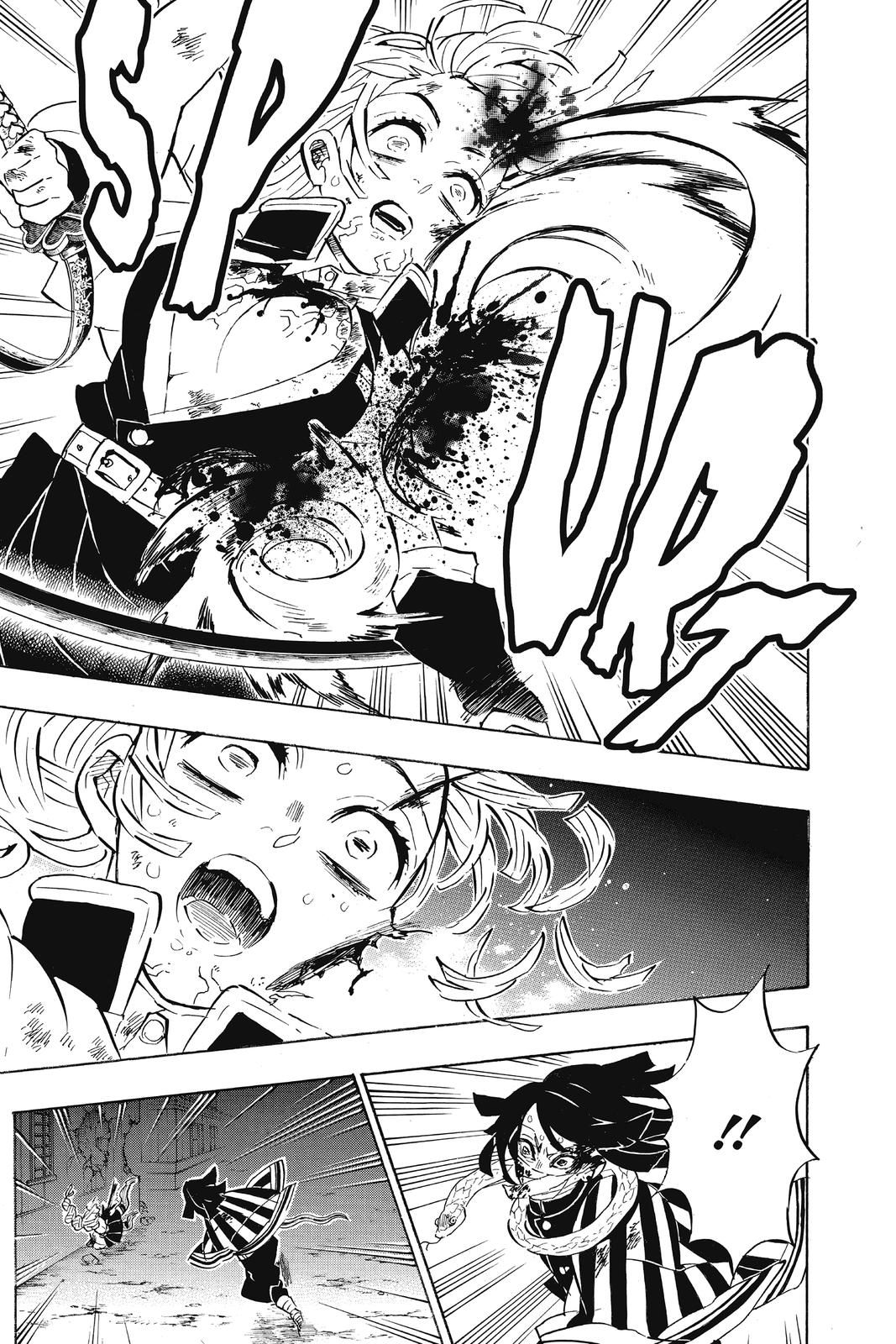 Demon Slayer: Kimetsu no Yaiba Chap 188 - Next Chap 189