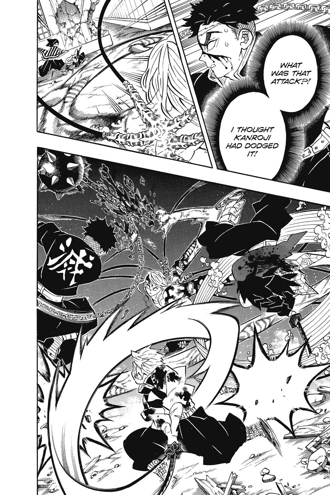 Demon Slayer: Kimetsu no Yaiba Chap 188 - Next Chap 189
