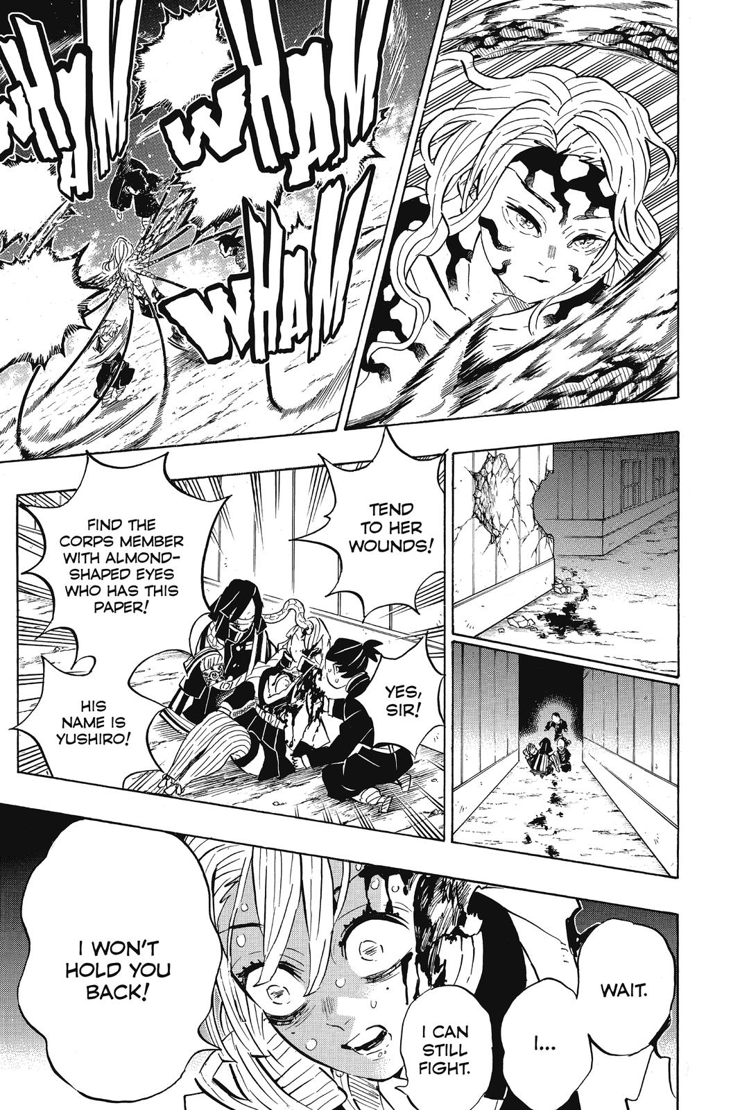 Demon Slayer: Kimetsu no Yaiba Chap 188 - Next Chap 189