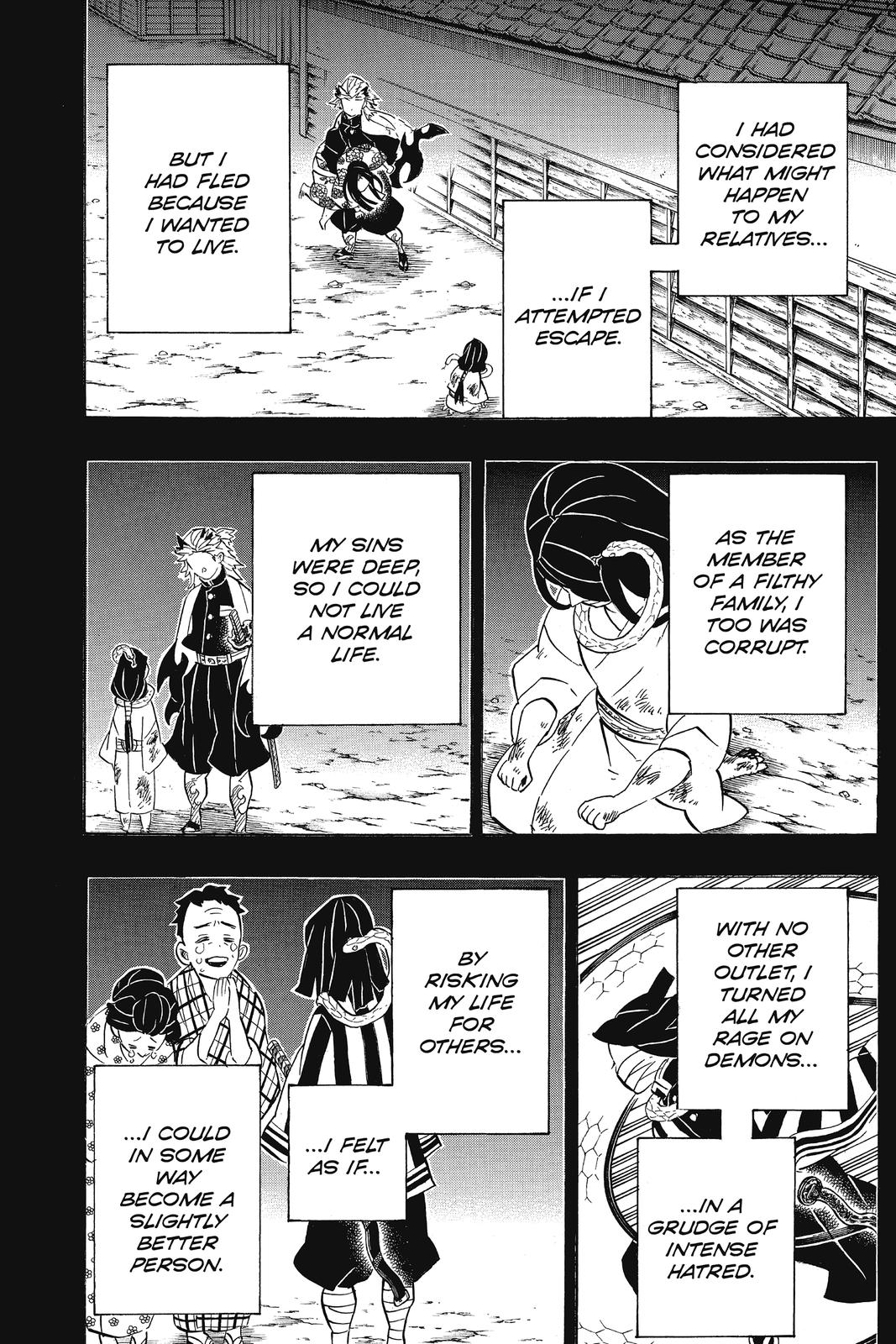 Demon Slayer: Kimetsu no Yaiba Chap 188 - Next Chap 189