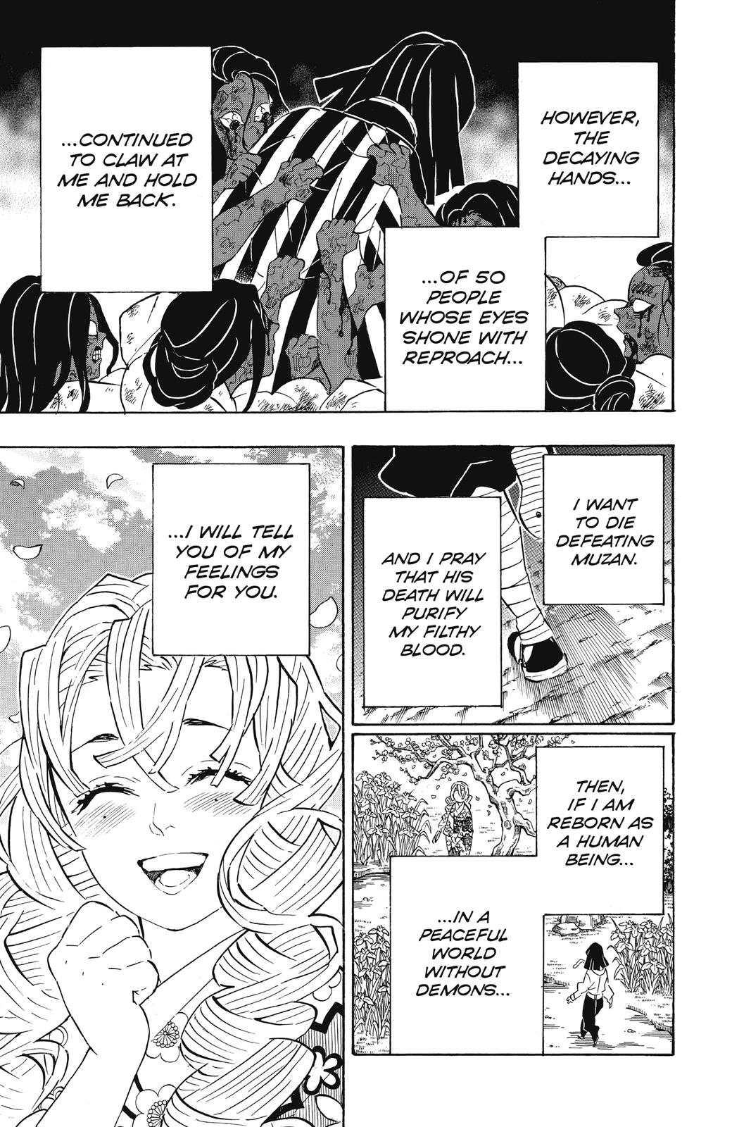 Demon Slayer: Kimetsu no Yaiba Chap 188 - Next Chap 189