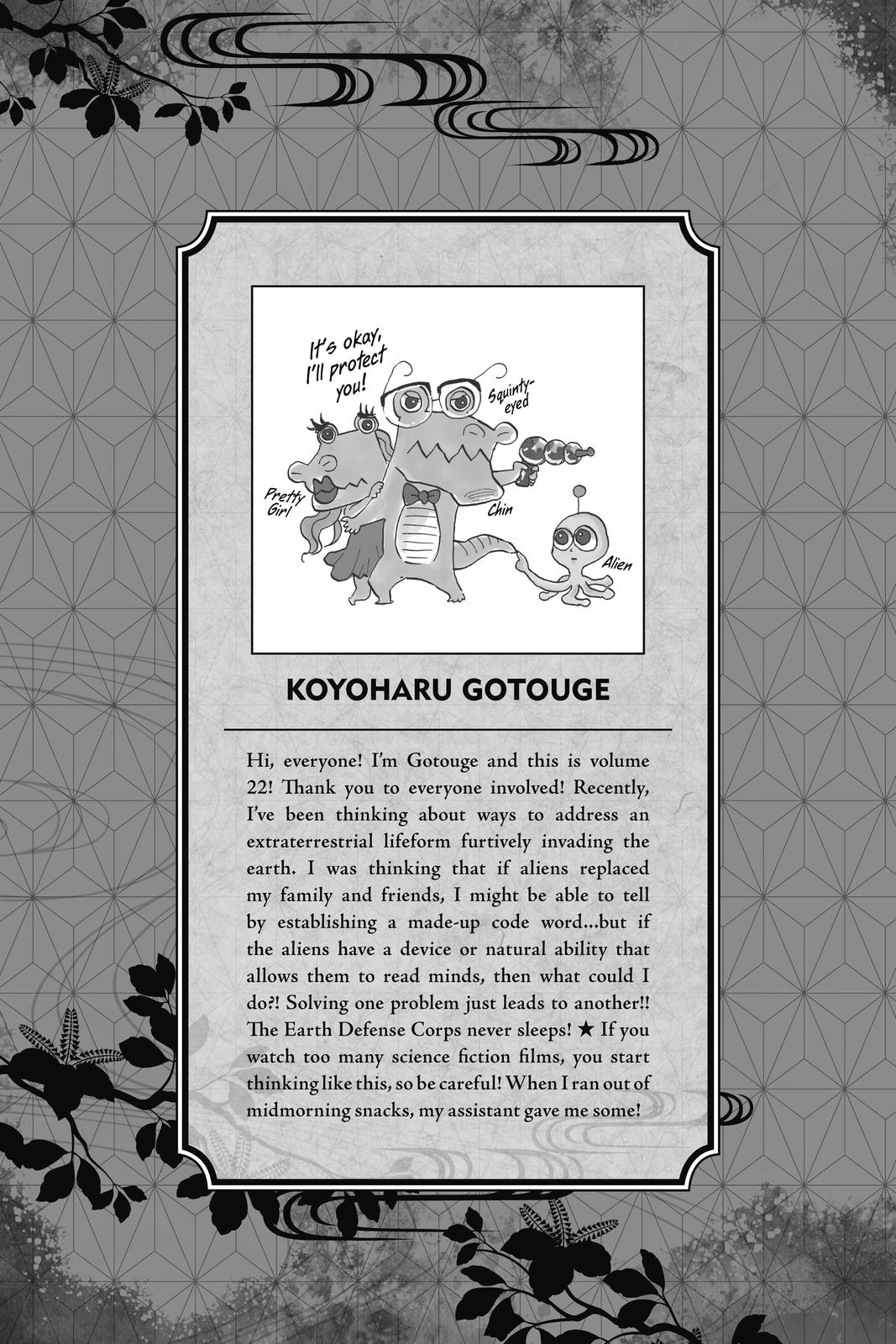 Demon Slayer: Kimetsu no Yaiba Chap 188 - Next Chap 189