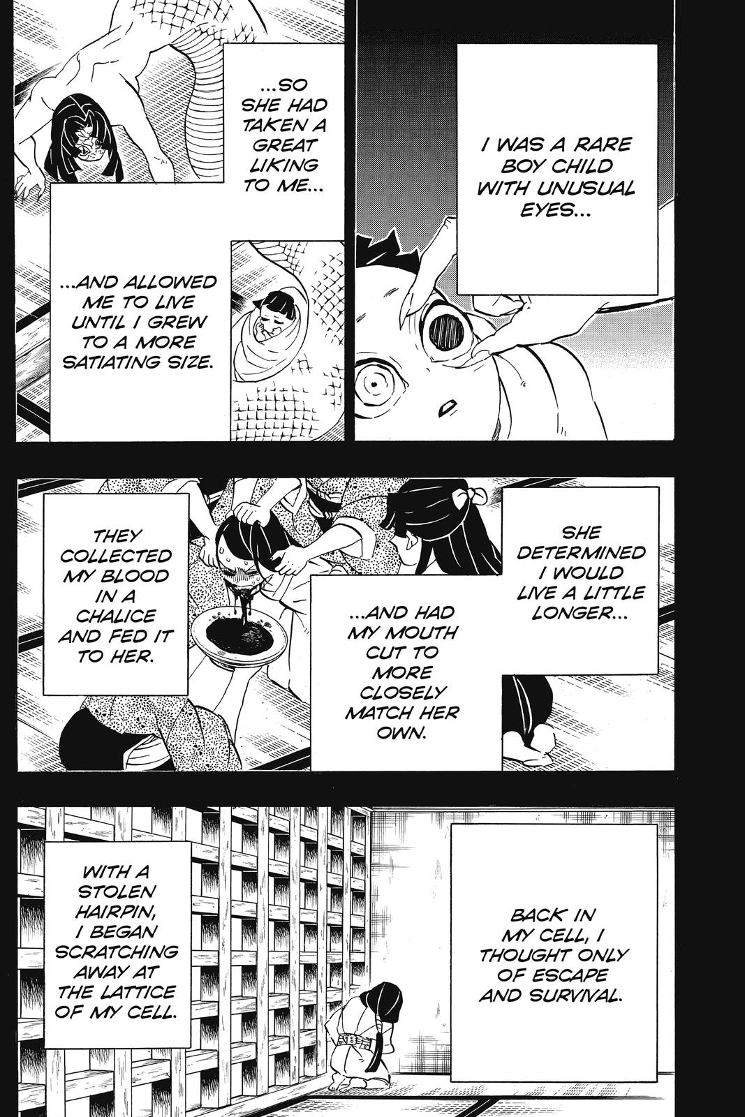 Demon Slayer: Kimetsu no Yaiba Chap 188 - Next Chap 189