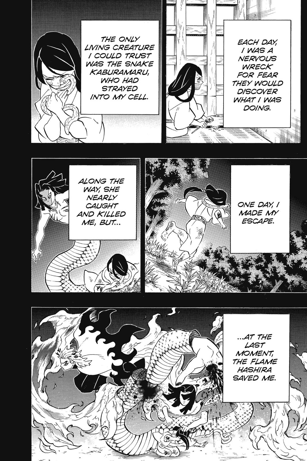 Demon Slayer: Kimetsu no Yaiba Chap 188 - Next Chap 189