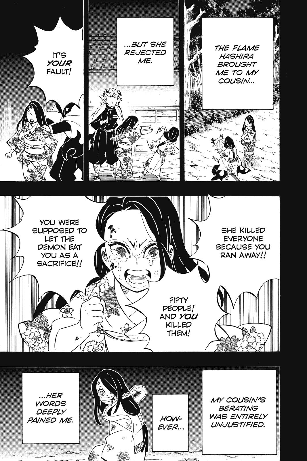 Demon Slayer: Kimetsu no Yaiba Chap 188 - Next Chap 189