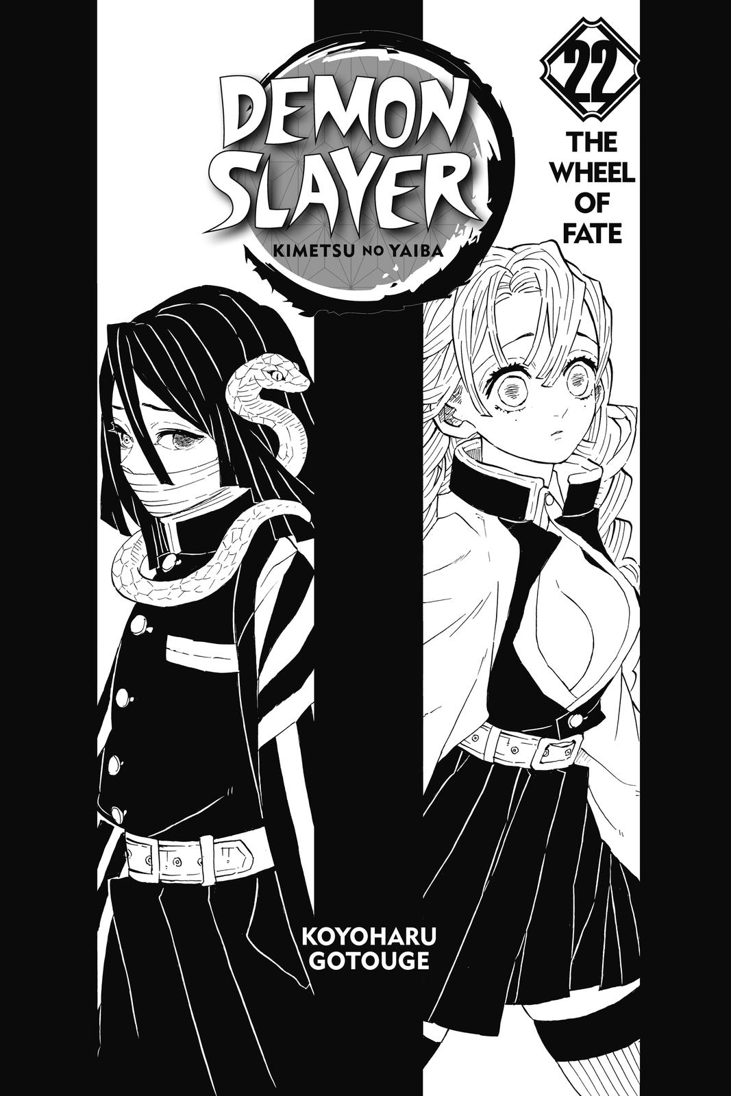 Demon Slayer: Kimetsu no Yaiba Chap 188 - Next Chap 189