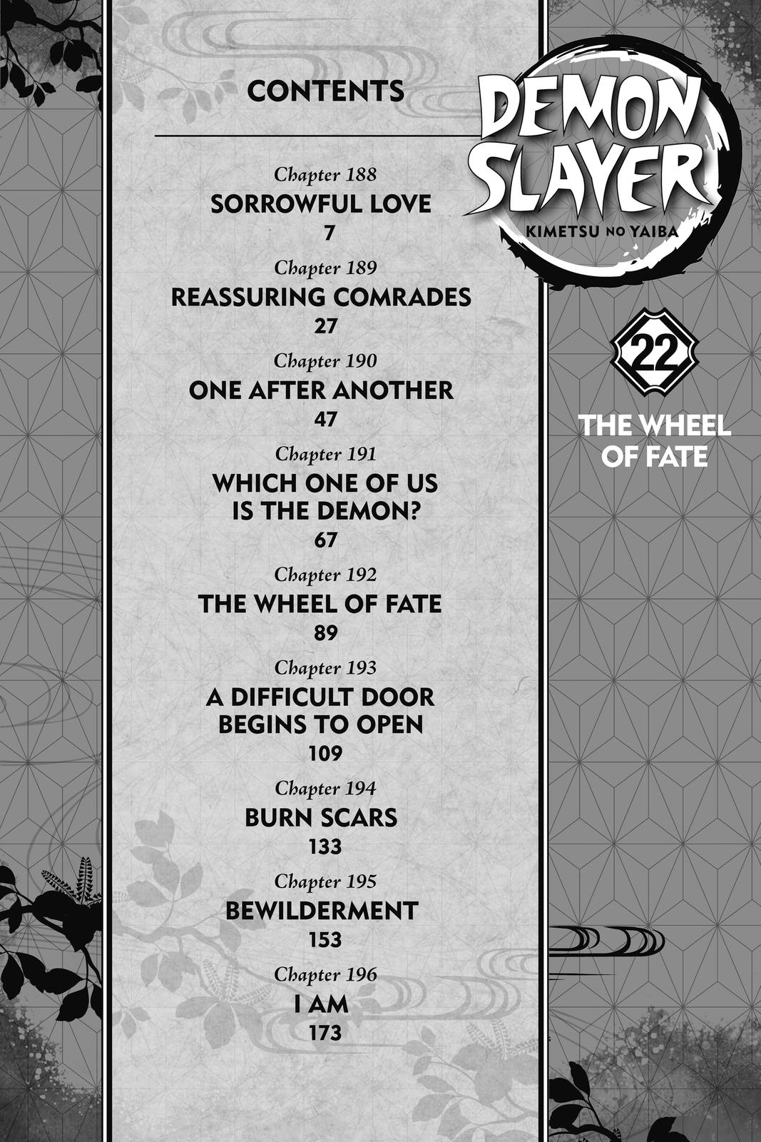Demon Slayer: Kimetsu no Yaiba Chap 188 - Next Chap 189