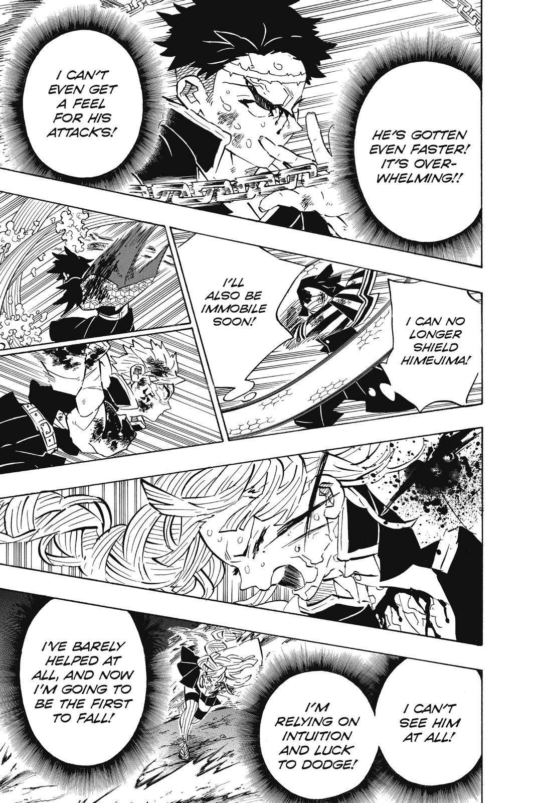Demon Slayer: Kimetsu no Yaiba Chap 188 - Next Chap 189