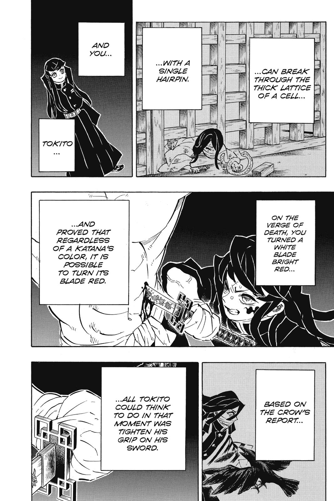 Demon Slayer: Kimetsu no Yaiba Chap 189 - Next Chap 190