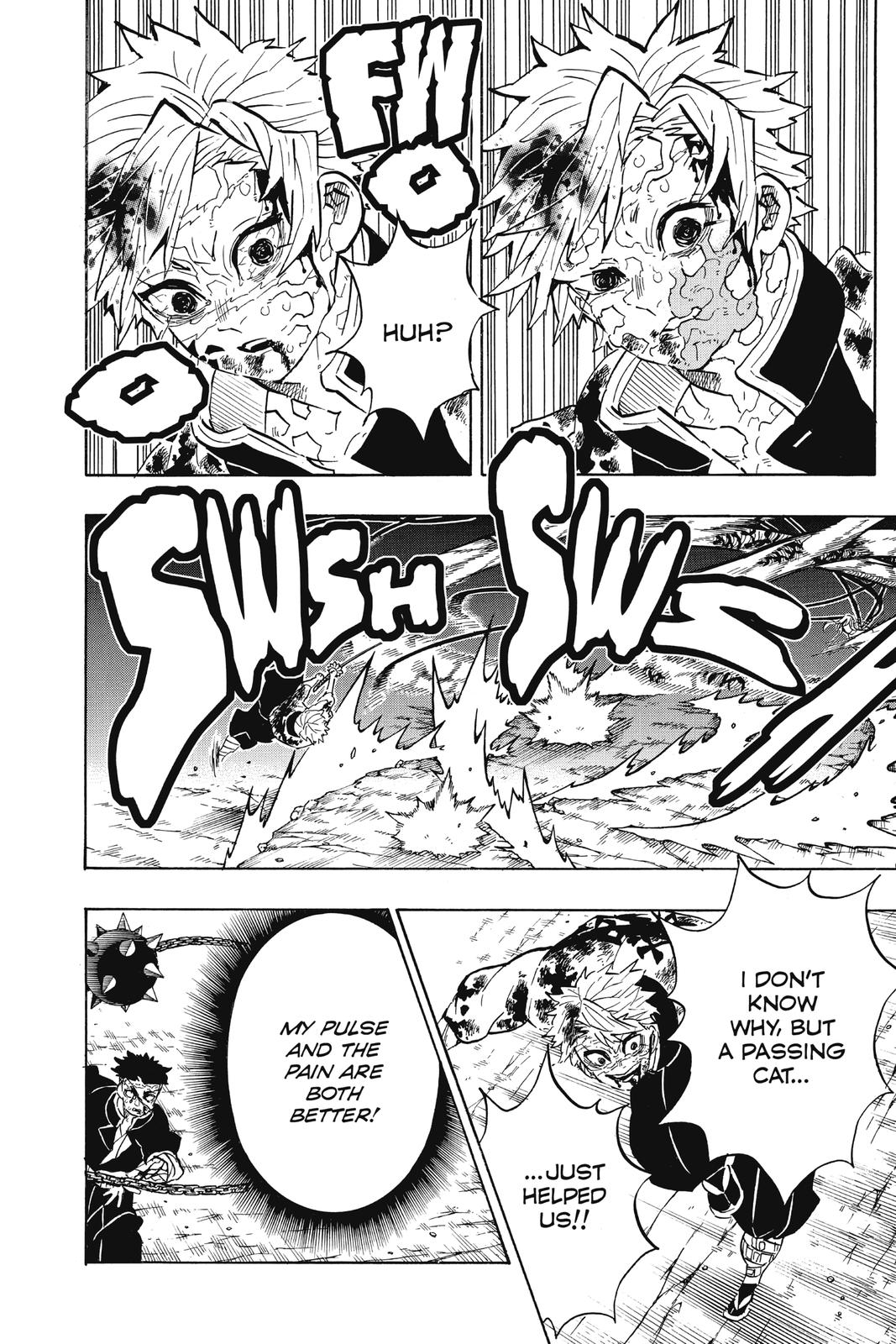 Demon Slayer: Kimetsu no Yaiba Chap 189 - Next Chap 190