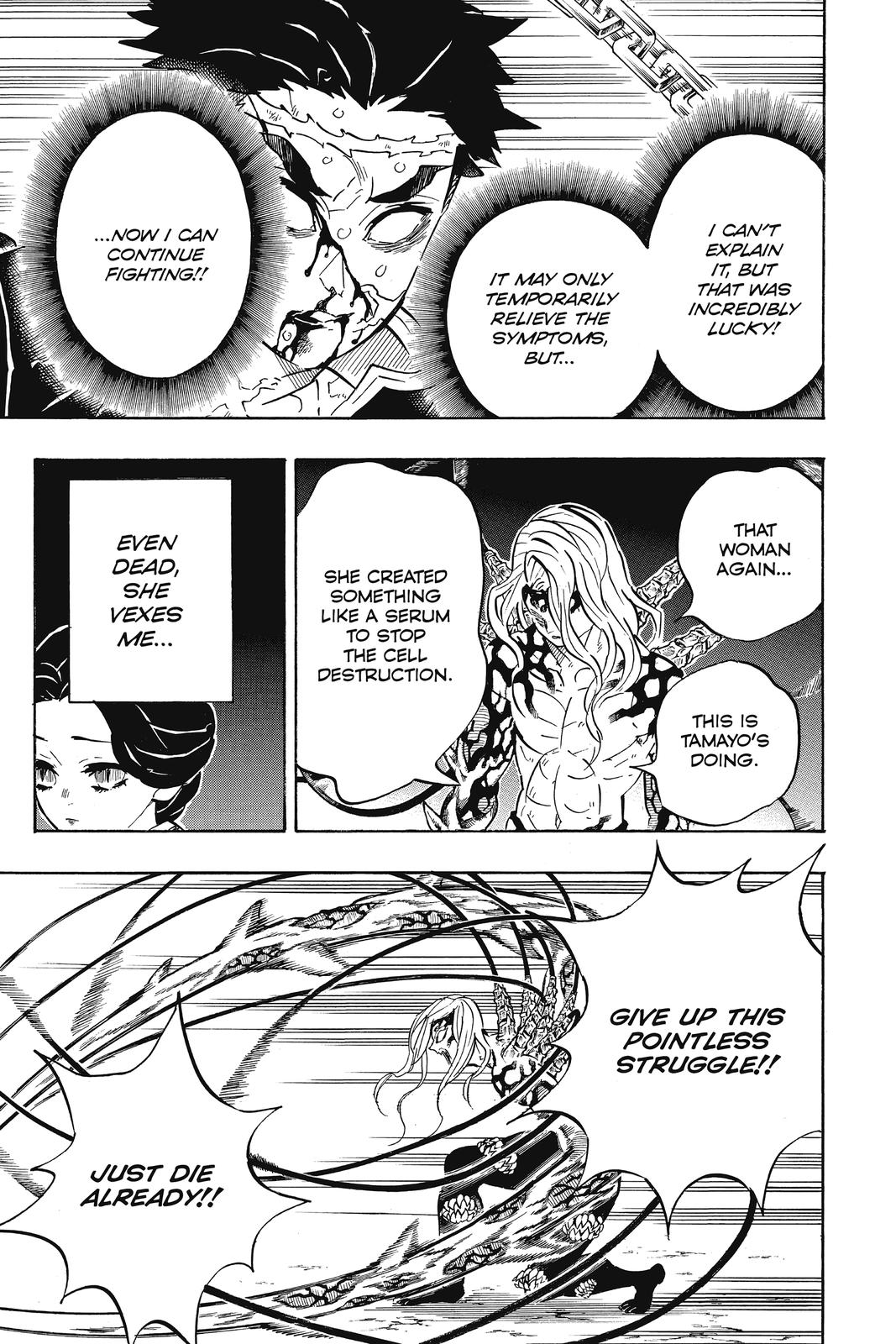 Demon Slayer: Kimetsu no Yaiba Chap 189 - Next Chap 190