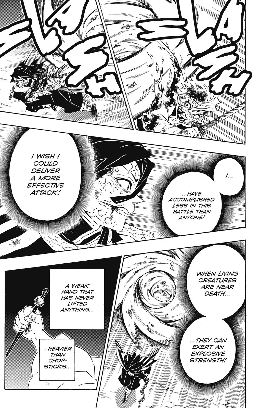 Demon Slayer: Kimetsu no Yaiba Chap 189 - Next Chap 190