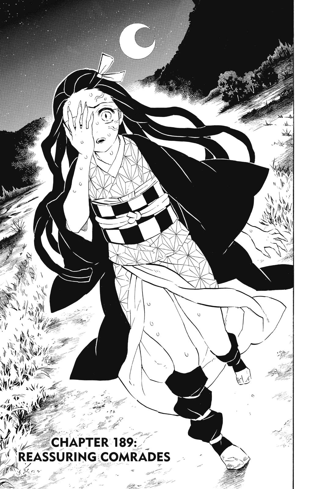 Demon Slayer: Kimetsu no Yaiba Chap 189 - Next Chap 190