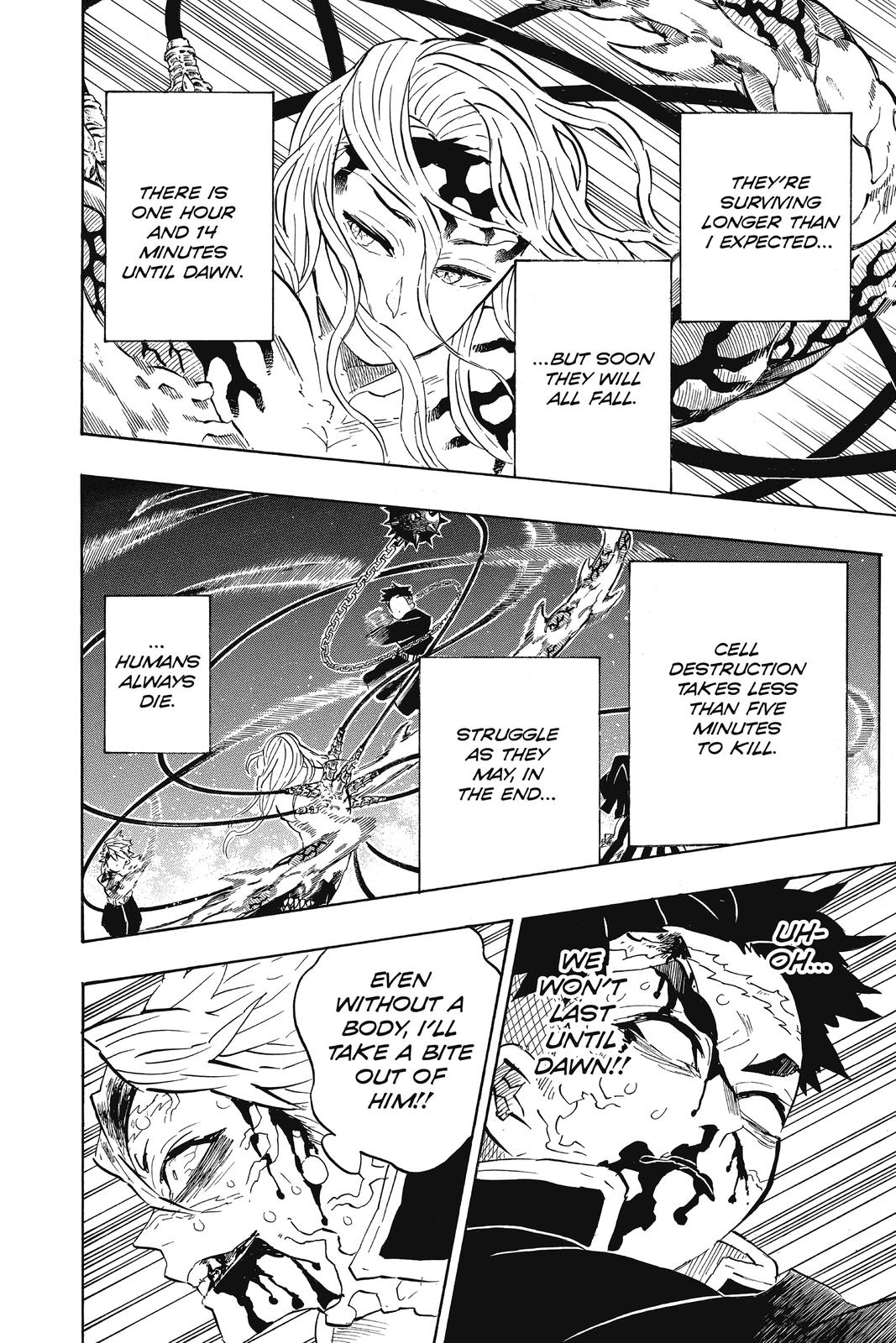 Demon Slayer: Kimetsu no Yaiba Chap 189 - Next Chap 190
