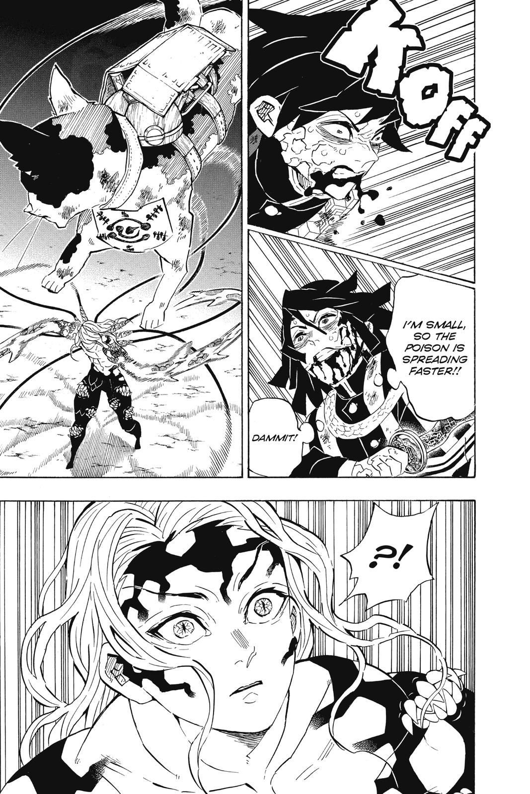 Demon Slayer: Kimetsu no Yaiba Chap 189 - Next Chap 190