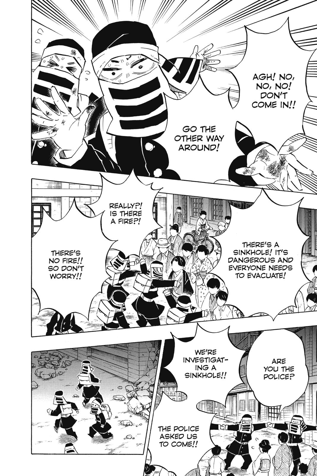 Demon Slayer: Kimetsu no Yaiba Chap 189 - Next Chap 190