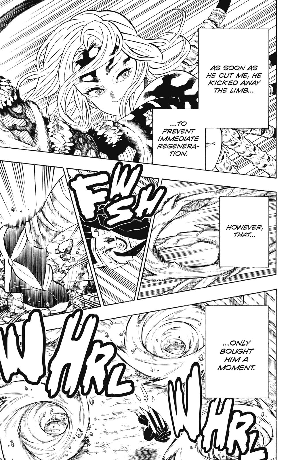 Demon Slayer: Kimetsu no Yaiba Chap 189 - Next Chap 190