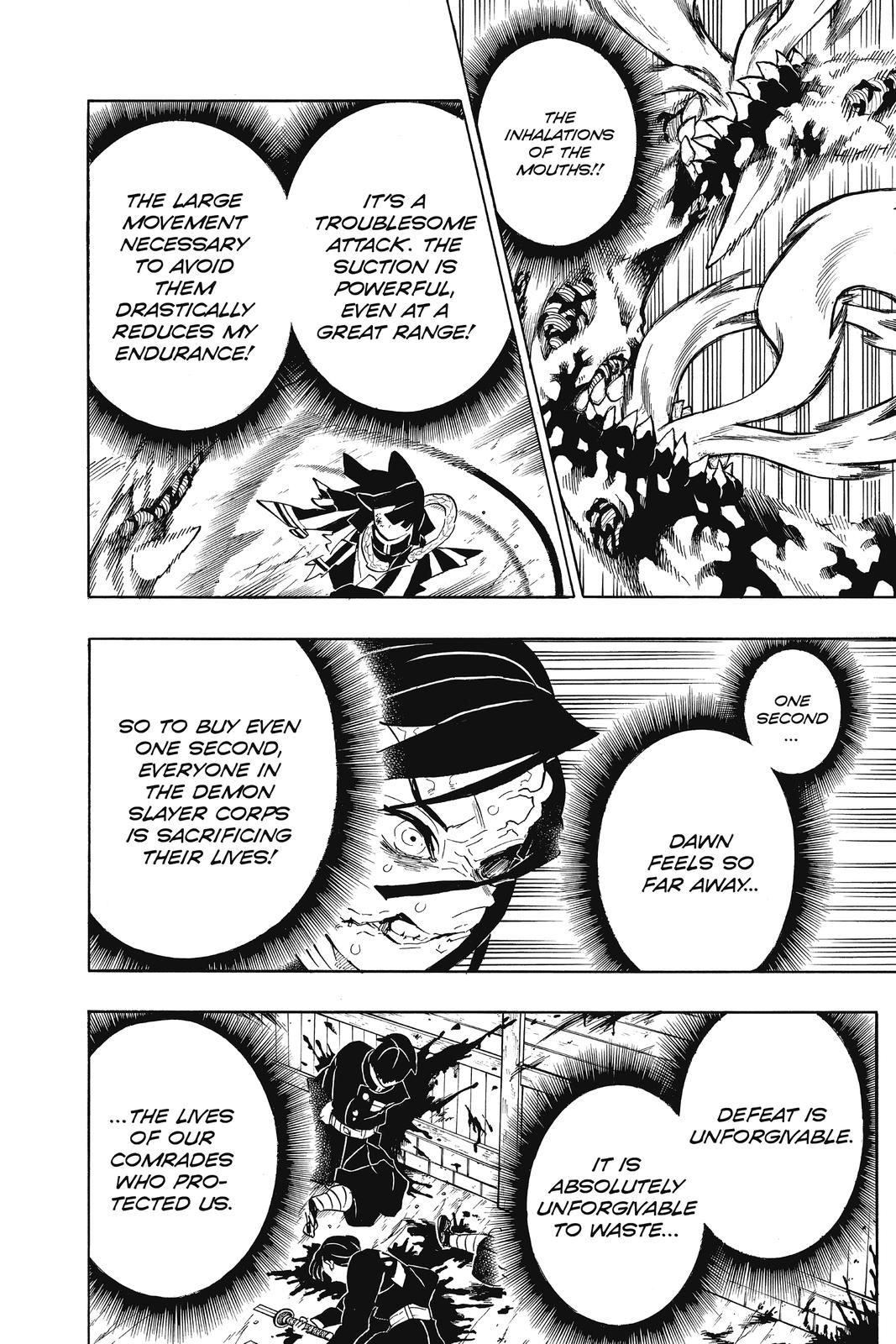 Demon Slayer: Kimetsu no Yaiba Chap 189 - Next Chap 190
