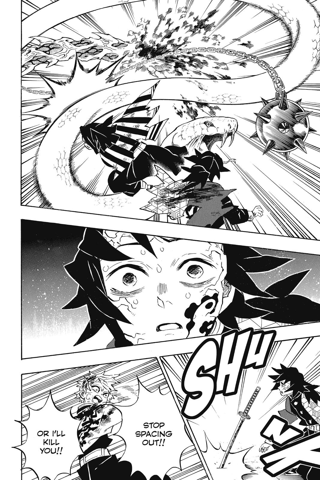 Demon Slayer: Kimetsu no Yaiba Chap 189 - Next Chap 190