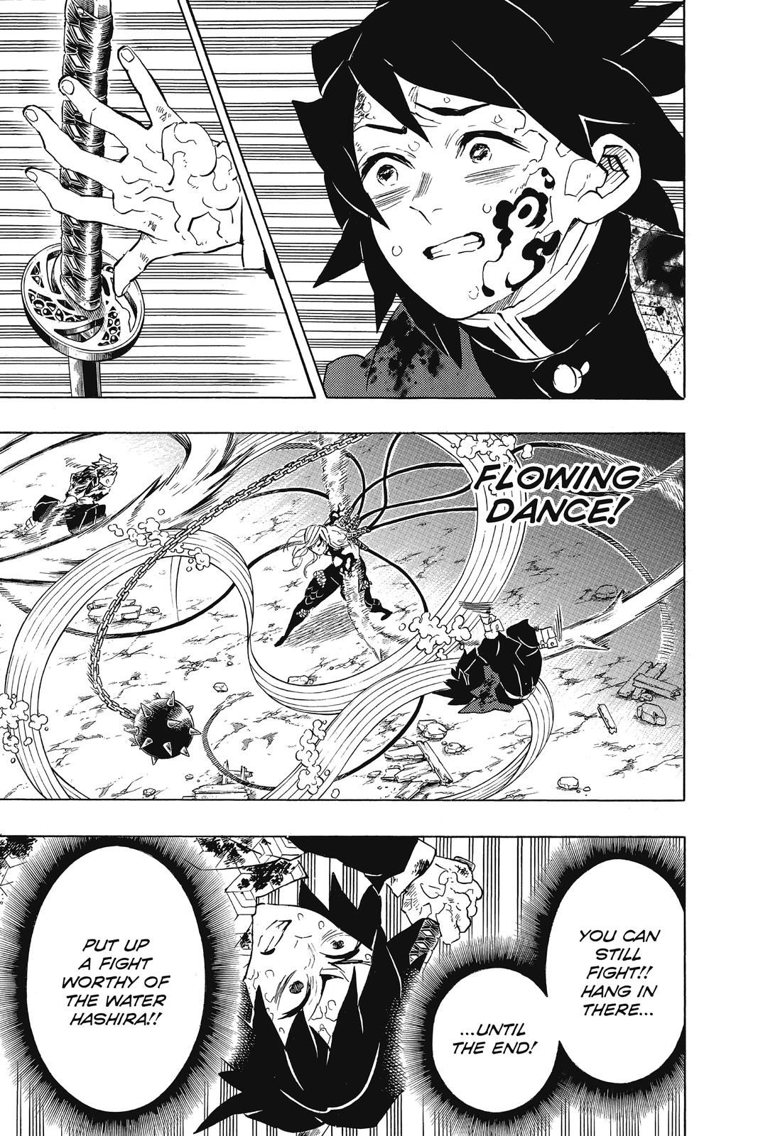 Demon Slayer: Kimetsu no Yaiba Chap 189 - Next Chap 190