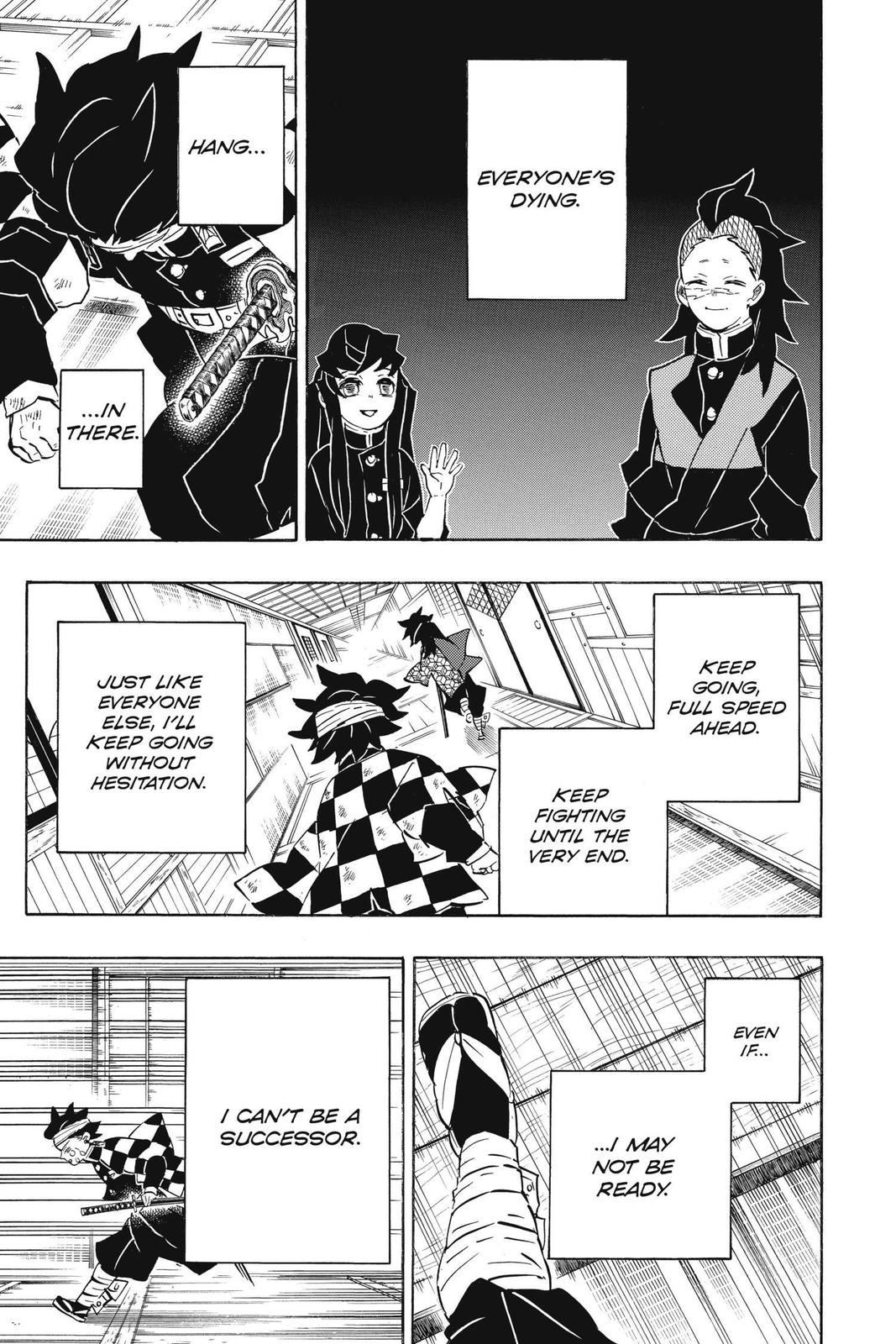 Demon Slayer: Kimetsu no Yaiba Chap 180 - Next Chap 181