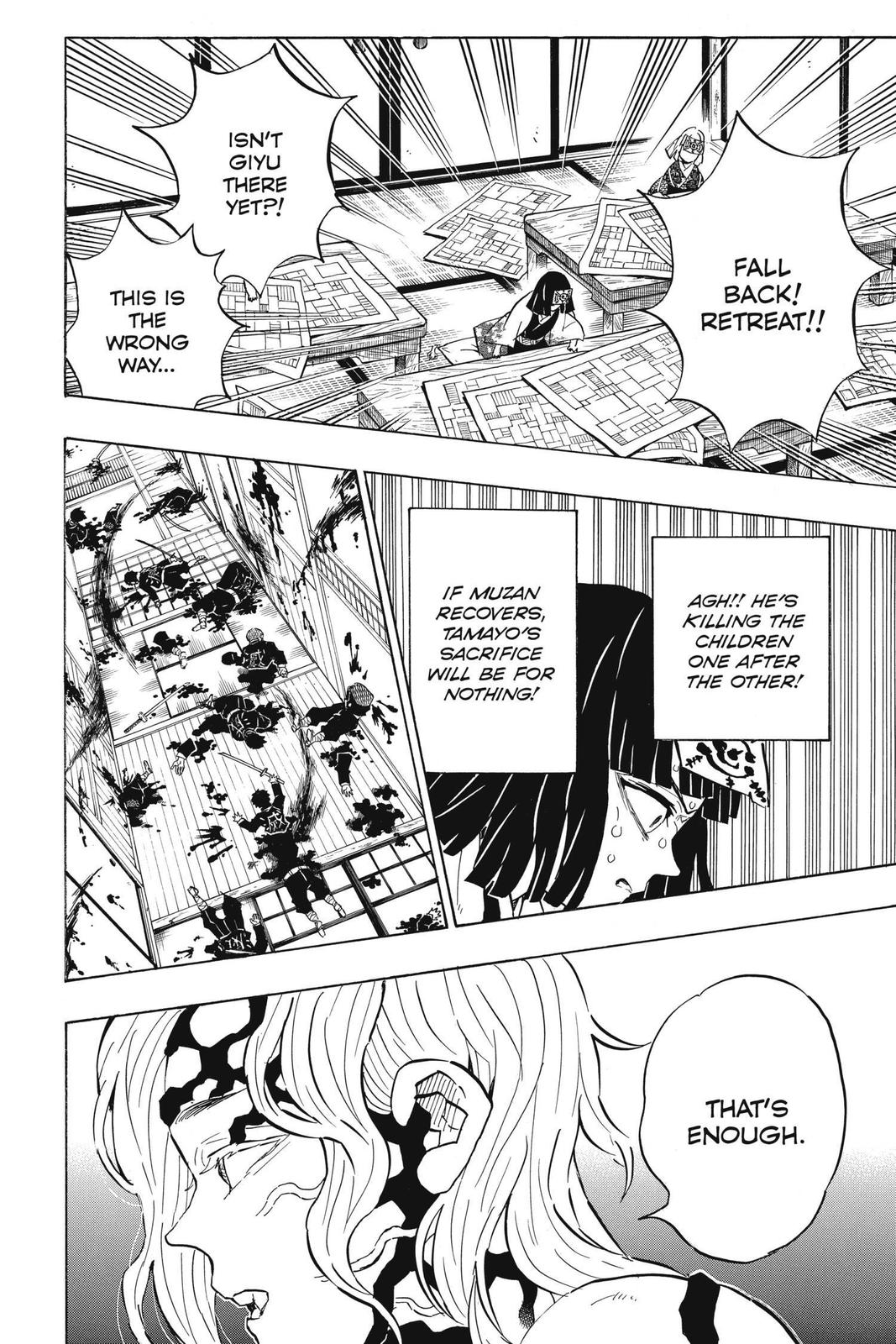 Demon Slayer: Kimetsu no Yaiba Chap 180 - Next Chap 181