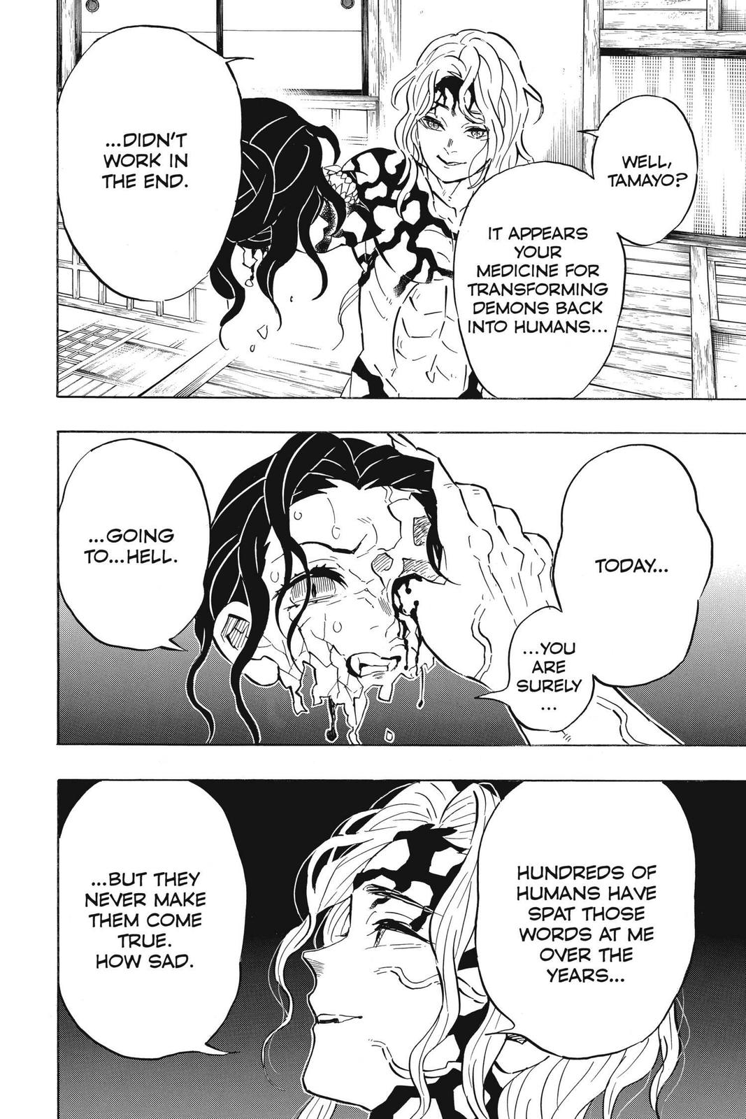 Demon Slayer: Kimetsu no Yaiba Chap 180 - Next Chap 181