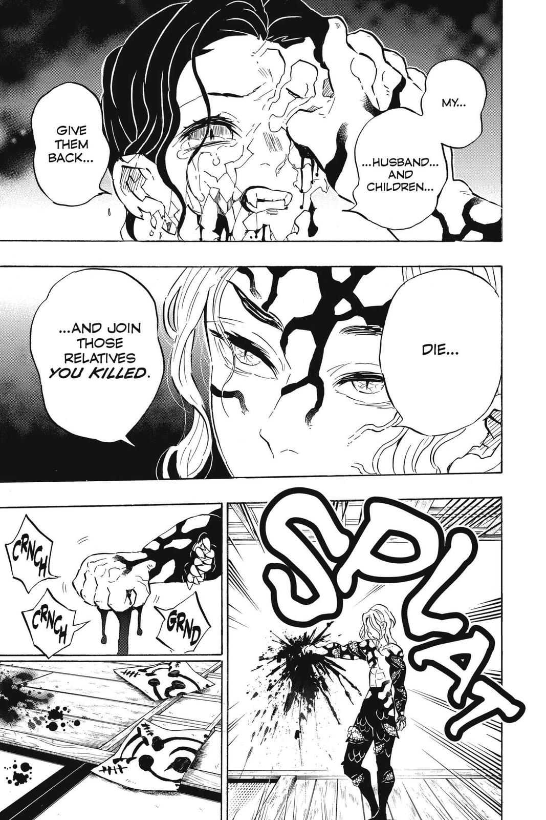 Demon Slayer: Kimetsu no Yaiba Chap 180 - Next Chap 181