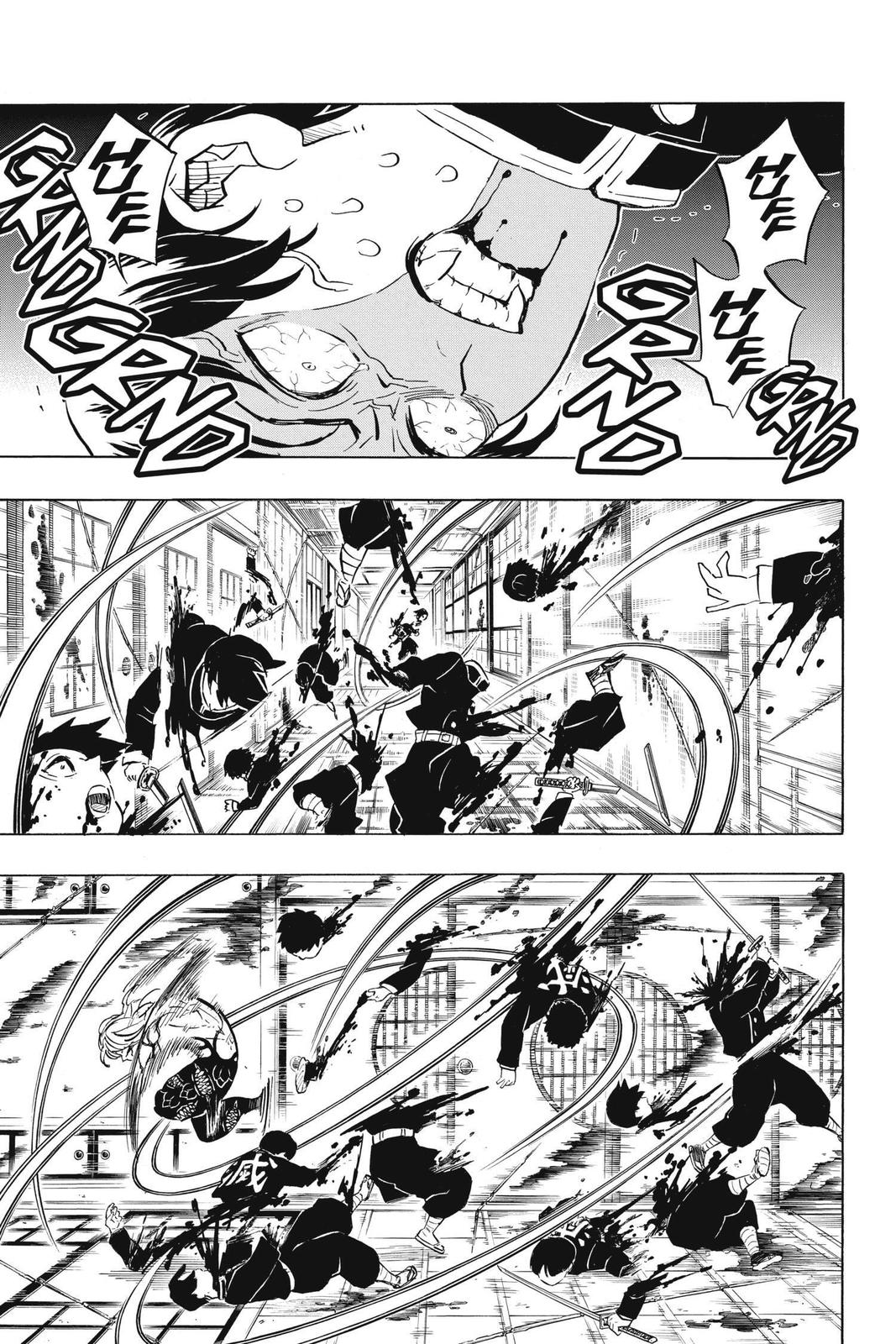 Demon Slayer: Kimetsu no Yaiba Chap 180 - Next Chap 181
