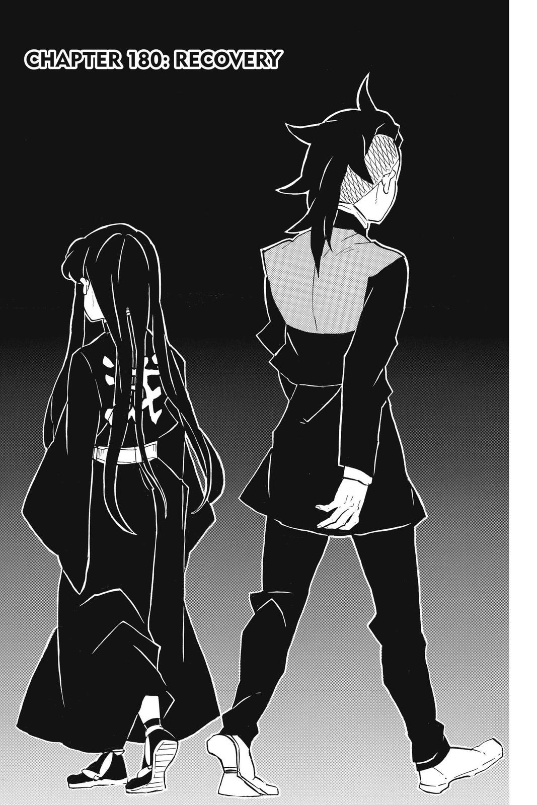 Demon Slayer: Kimetsu no Yaiba Chap 180 - Next Chap 181