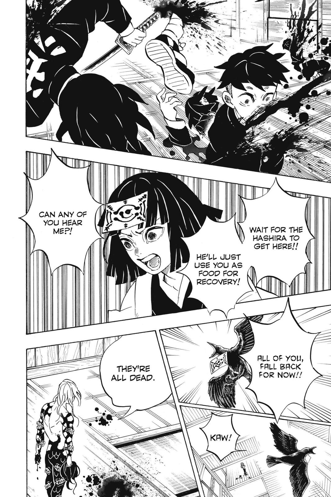 Demon Slayer: Kimetsu no Yaiba Chap 180 - Next Chap 181