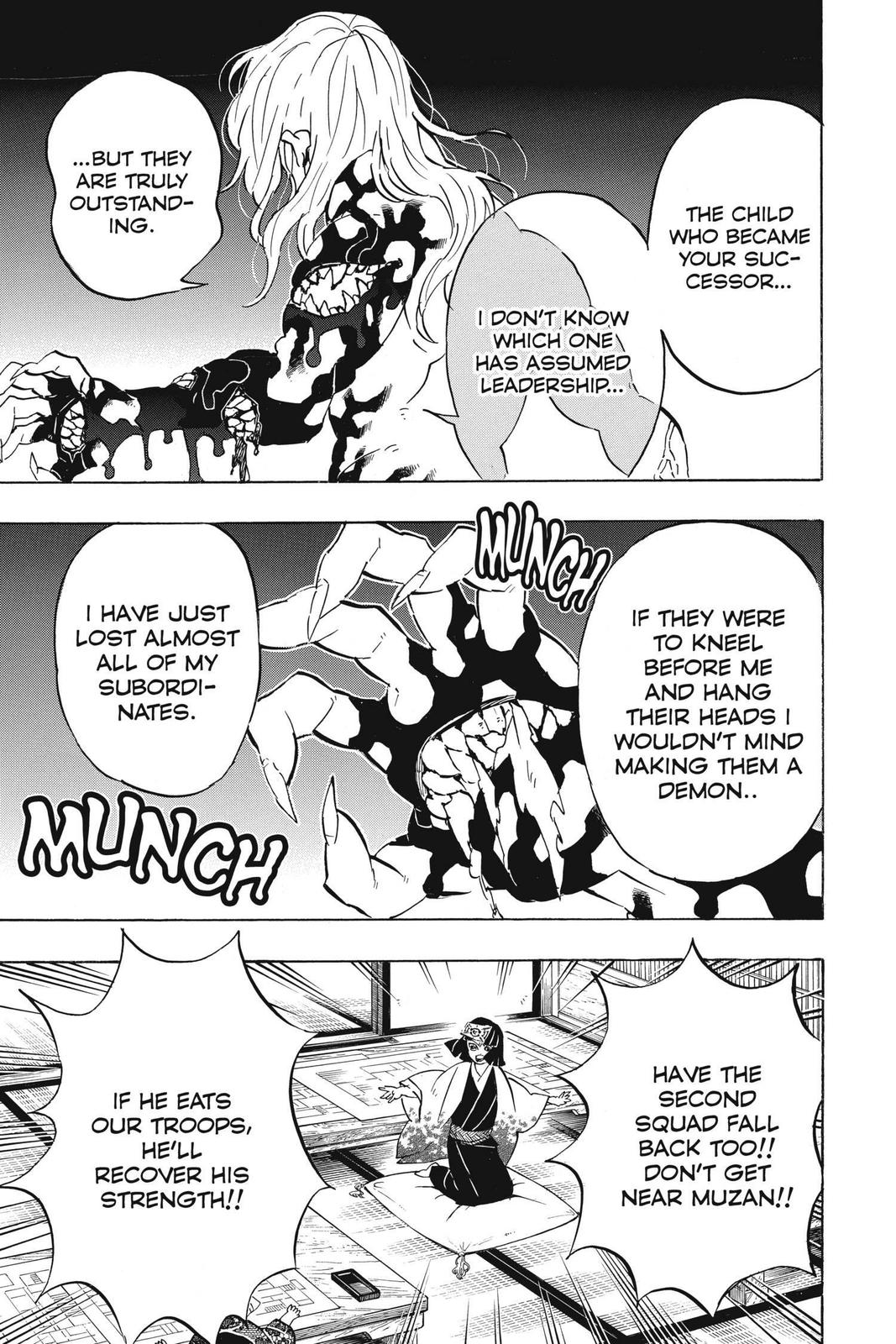 Demon Slayer: Kimetsu no Yaiba Chap 180 - Next Chap 181