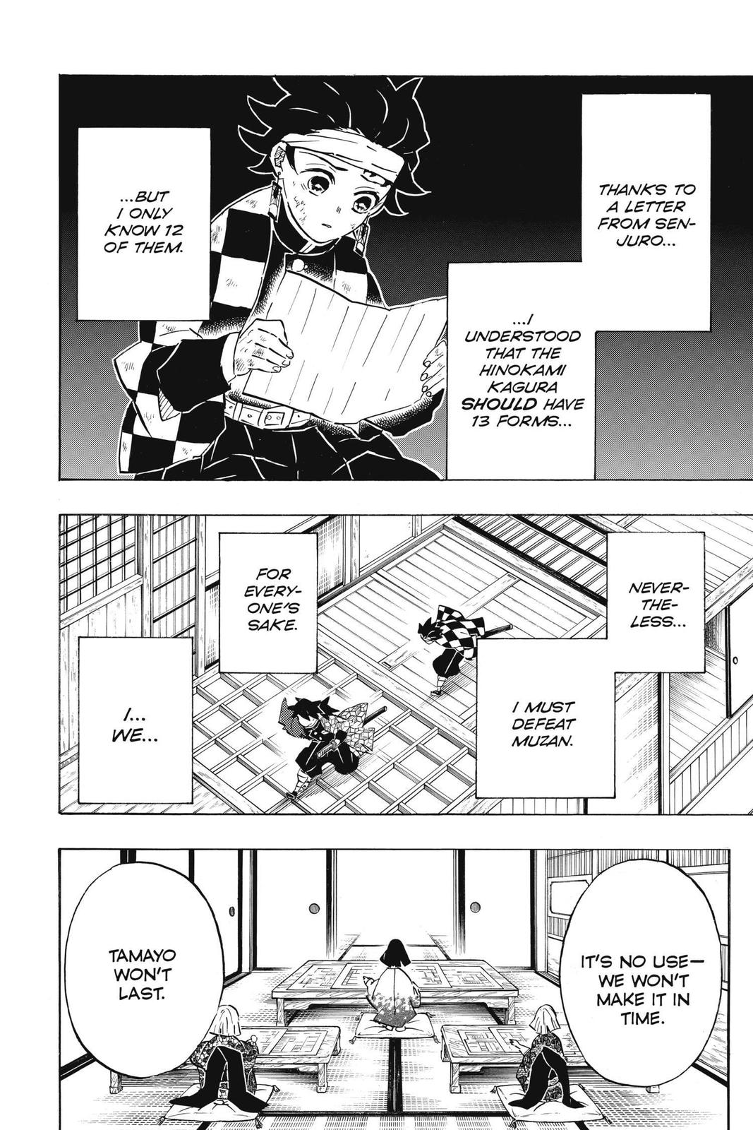 Demon Slayer: Kimetsu no Yaiba Chap 180 - Next Chap 181