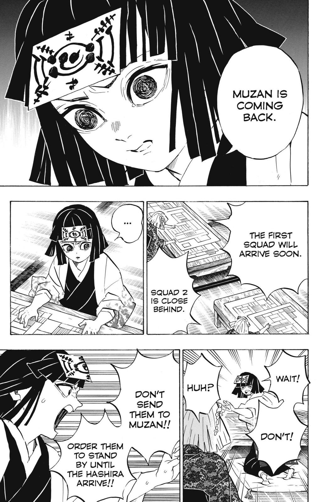 Demon Slayer: Kimetsu no Yaiba Chap 180 - Next Chap 181