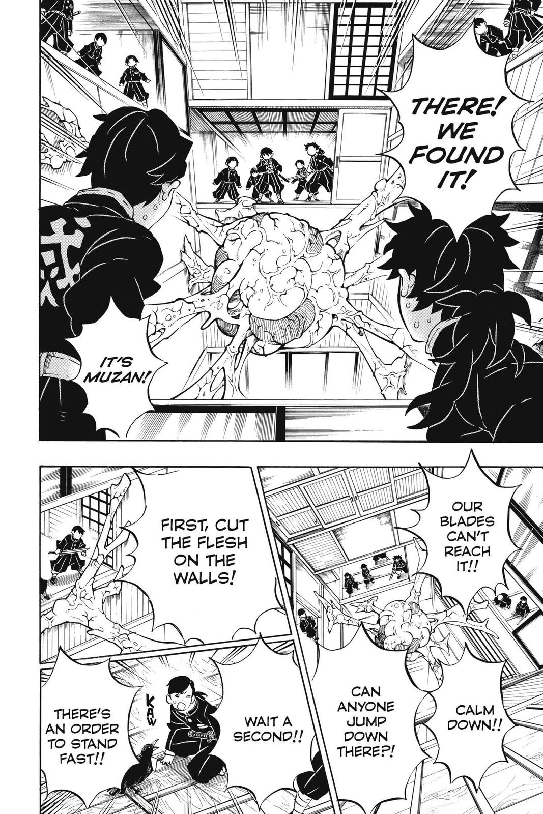 Demon Slayer: Kimetsu no Yaiba Chap 180 - Next Chap 181