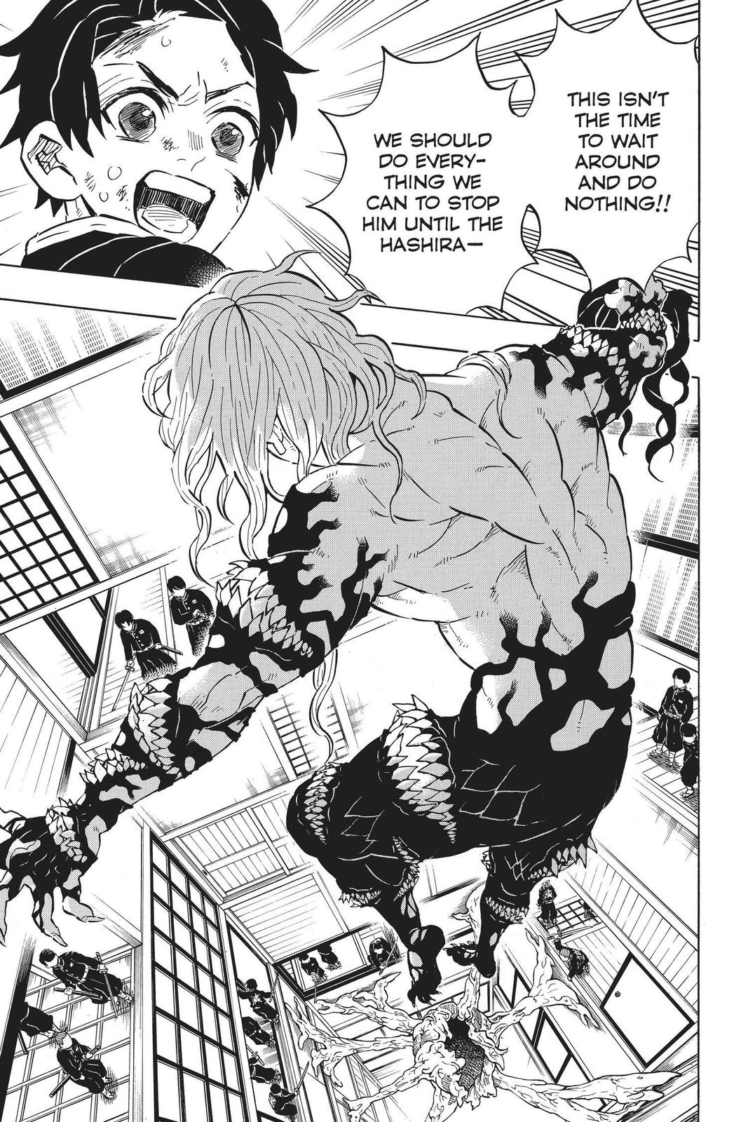 Demon Slayer: Kimetsu no Yaiba Chap 180 - Next Chap 181