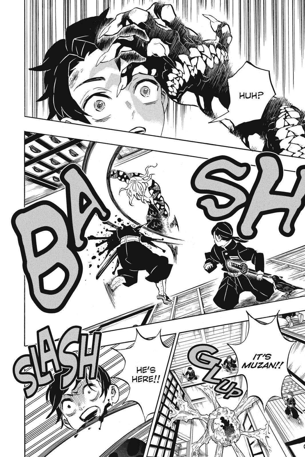 Demon Slayer: Kimetsu no Yaiba Chap 180 - Next Chap 181