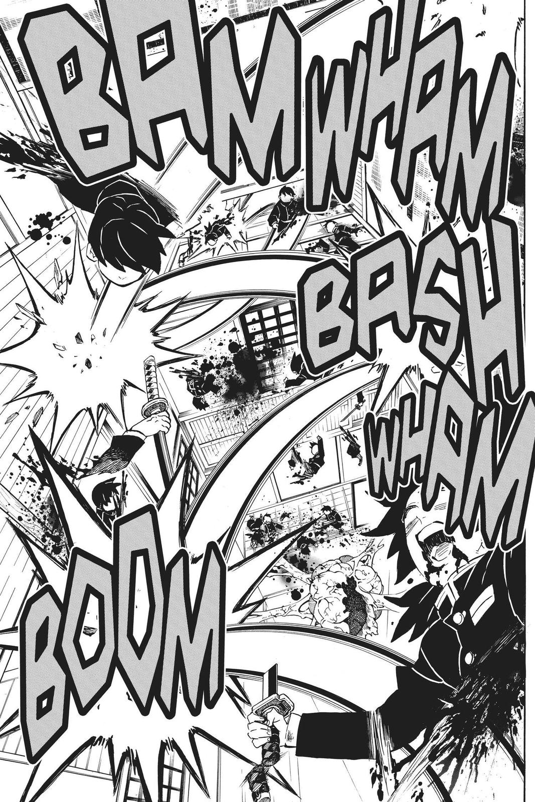 Demon Slayer: Kimetsu no Yaiba Chap 180 - Next Chap 181