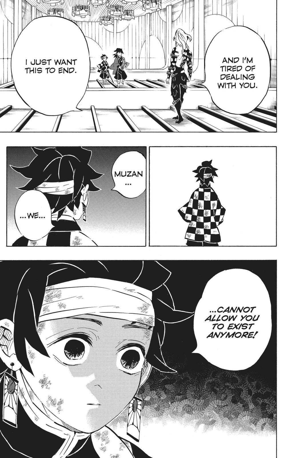 Demon Slayer: Kimetsu no Yaiba Chap 181 - Next Chap 182