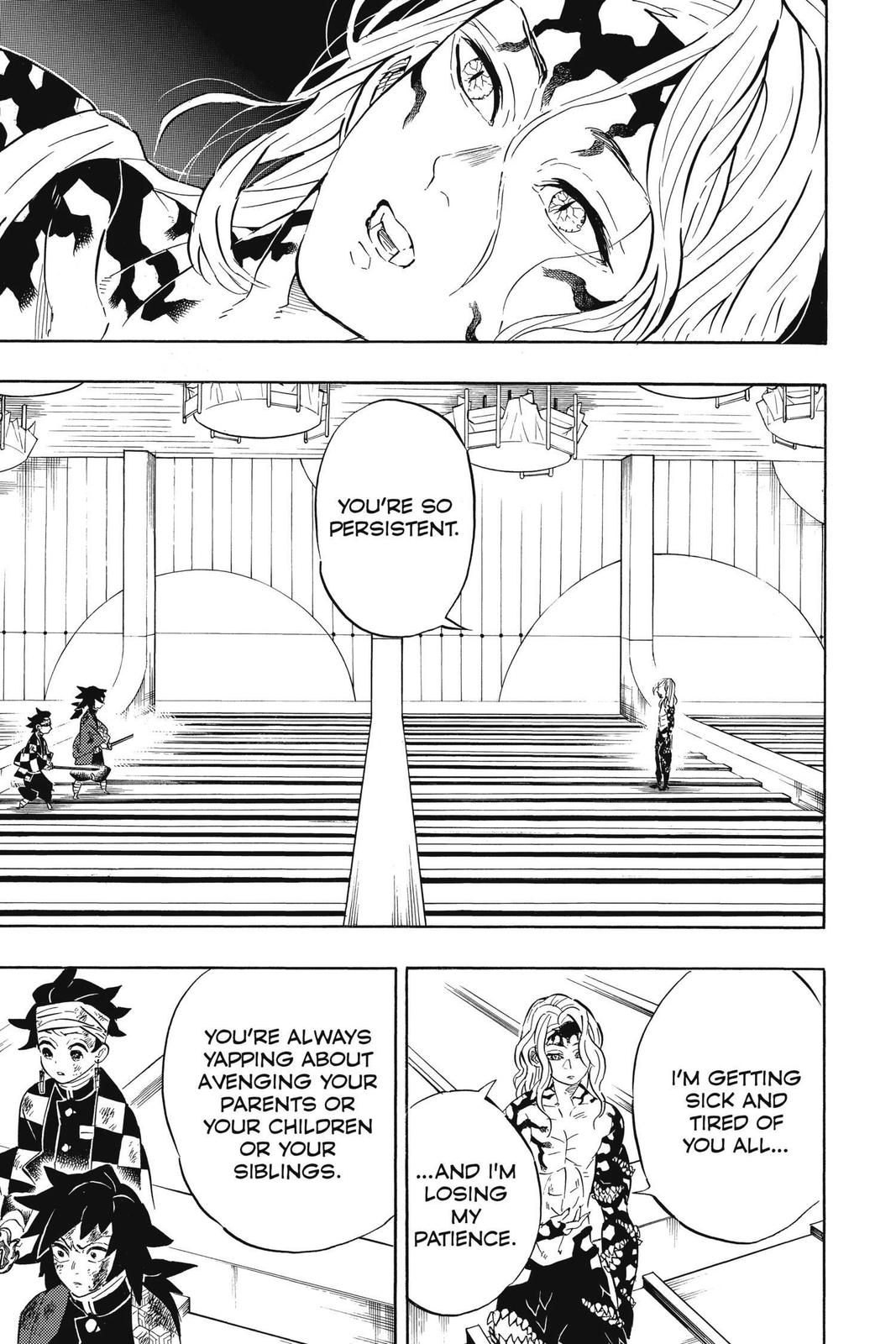 Demon Slayer: Kimetsu no Yaiba Chap 181 - Next Chap 182