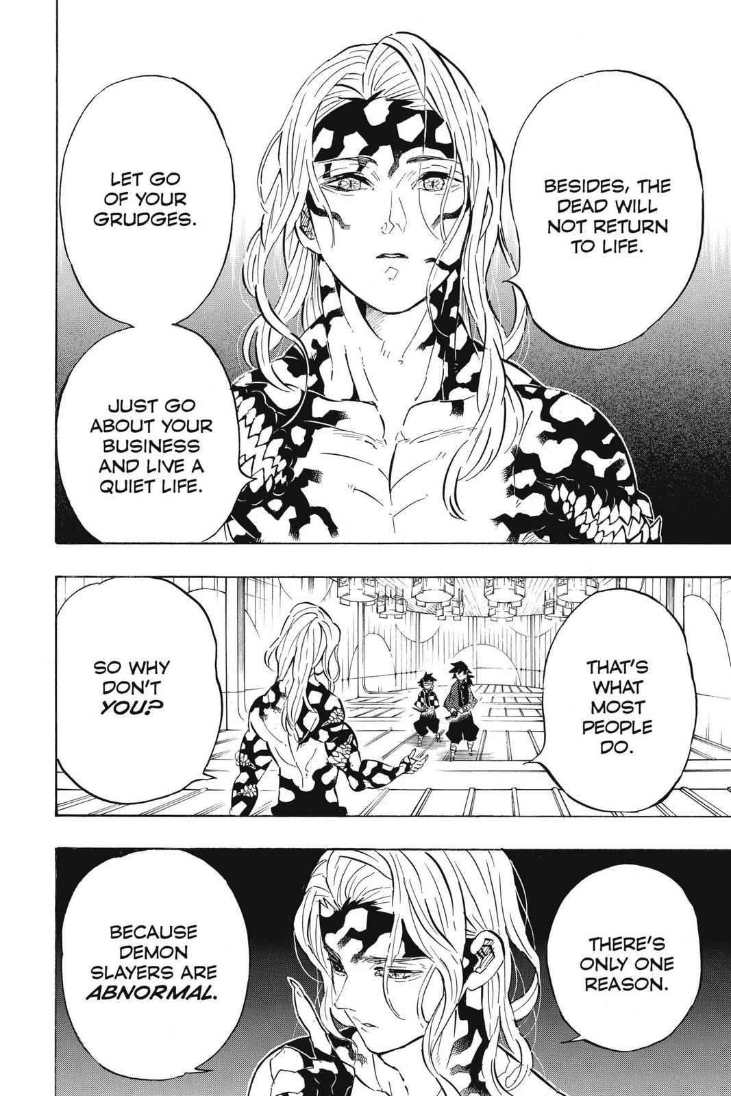 Demon Slayer: Kimetsu no Yaiba Chap 181 - Next Chap 182