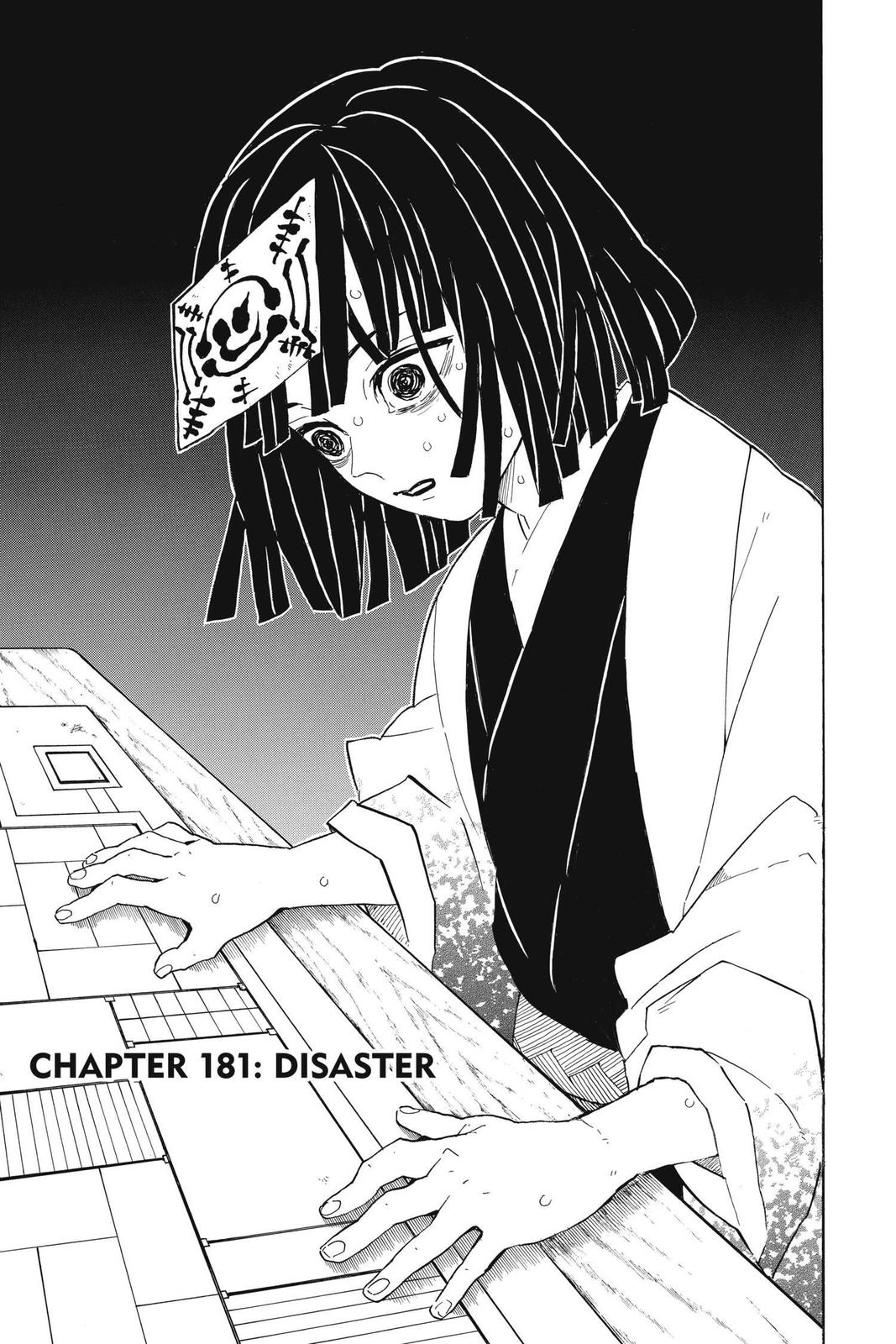 Demon Slayer: Kimetsu no Yaiba Chap 181 - Next Chap 182