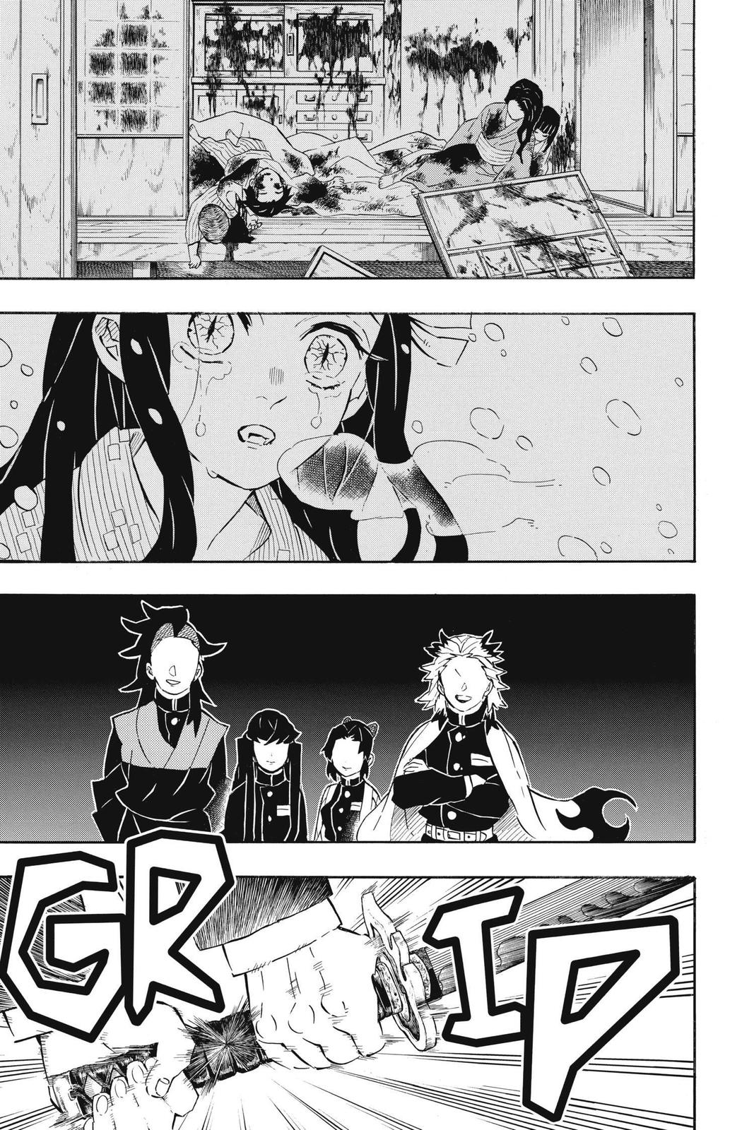 Demon Slayer: Kimetsu no Yaiba Chap 181 - Next Chap 182