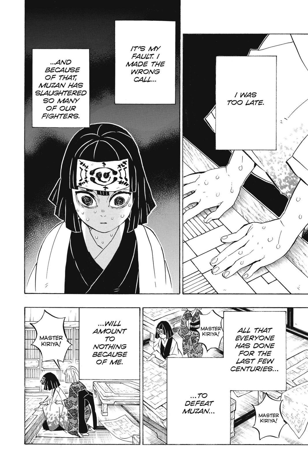 Demon Slayer: Kimetsu no Yaiba Chap 181 - Next Chap 182