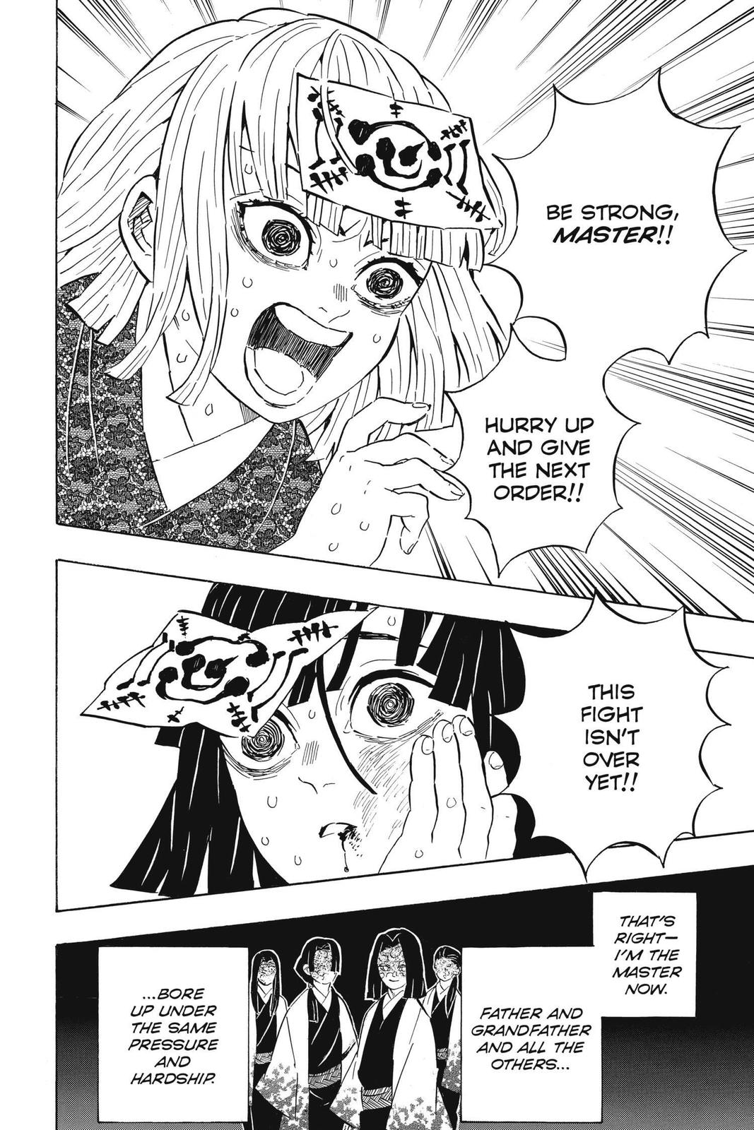 Demon Slayer: Kimetsu no Yaiba Chap 181 - Next Chap 182