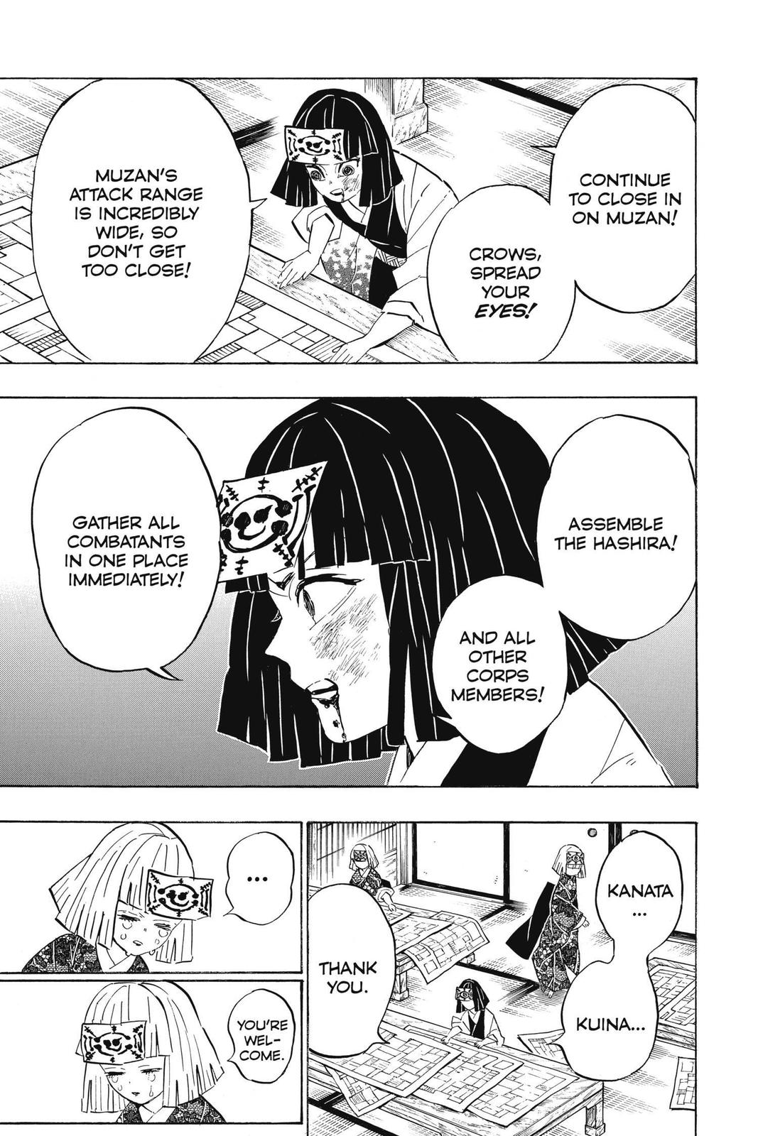 Demon Slayer: Kimetsu no Yaiba Chap 181 - Next Chap 182